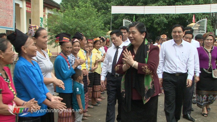 NA Vice Chairwoman visits Nghe An - ảnh 2